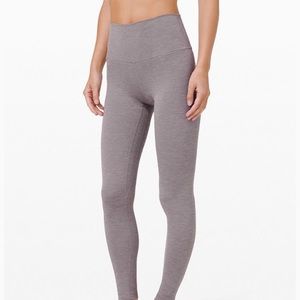 Lululemon High Rise Align pant - Size 4.